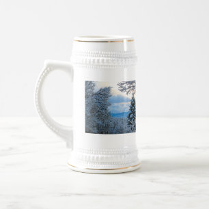 Caneca De Cerveja Snowy Colorado