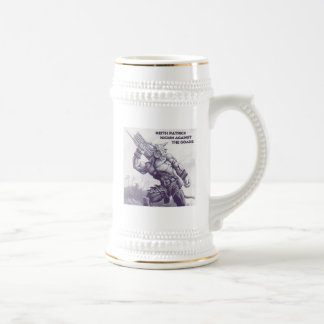 CANECA DE CERVEJA SÓ CD DO COBRIR