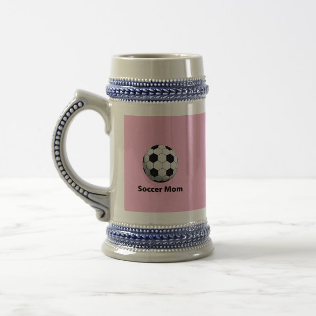 Caneca De Cerveja Soccer Mãe Mug (Esquerda)