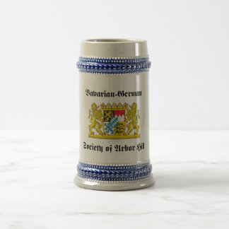 Caneca De Cerveja Sociedade Bávaro-Alemão do monte do mandril