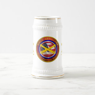 Caneca De Cerveja Soldado de Artilharia de Campo