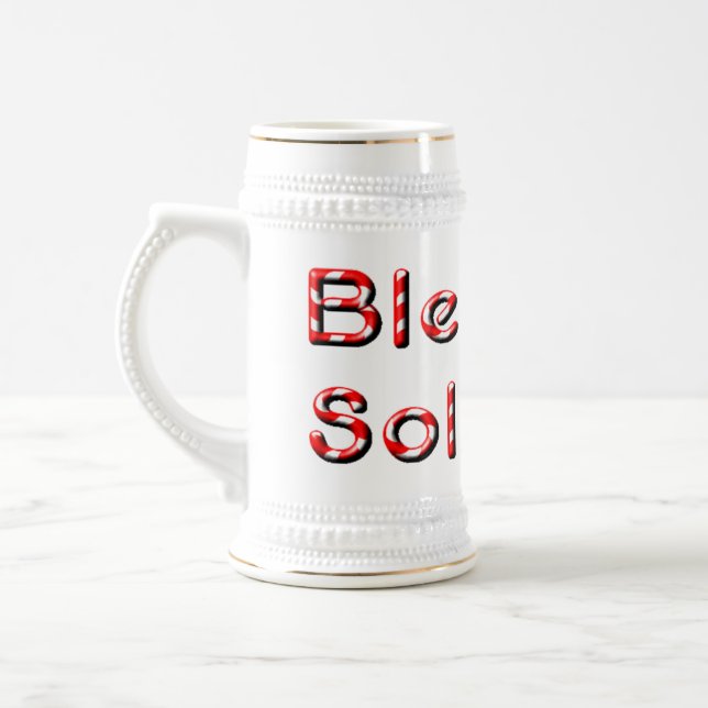 Caneca De Cerveja Solstício Abençoado (Esquerda)