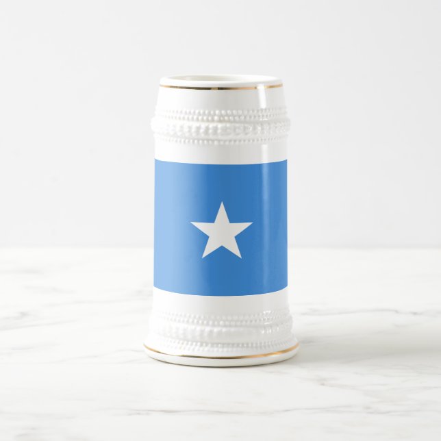 Caneca De Cerveja Somalia Flag (Centro)