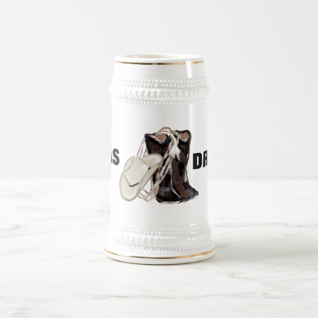 CANECA DE CERVEJA SONHO DE TEXAS (Centro)
