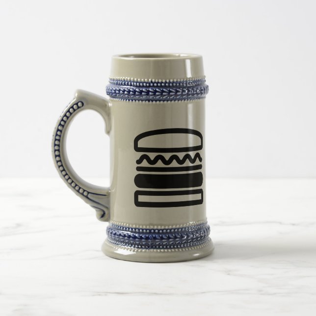 Caneca De Cerveja Sonhos de Burger (Esquerda)