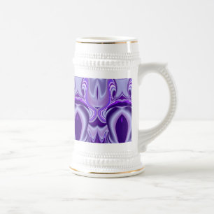 Caneca De Cerveja Sonhos de Flor Roxo