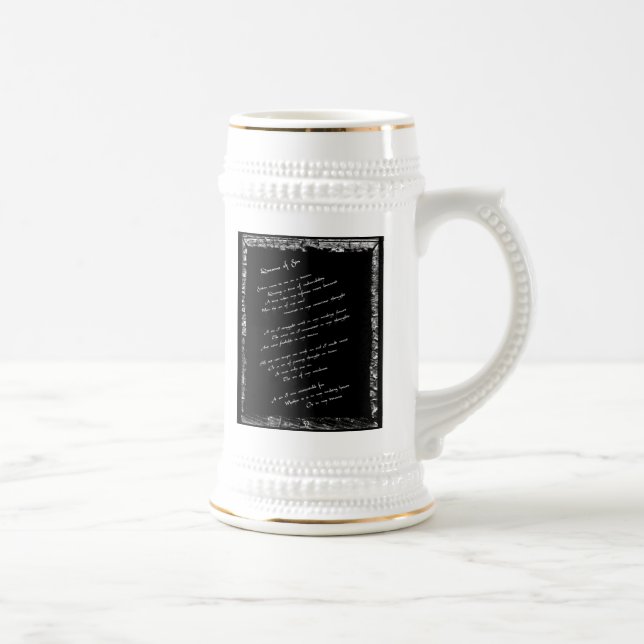 Caneca De Cerveja Sonhos de Pinto (Direita)