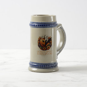 Caneca De Cerveja Sorta Doce Sorta Spooky