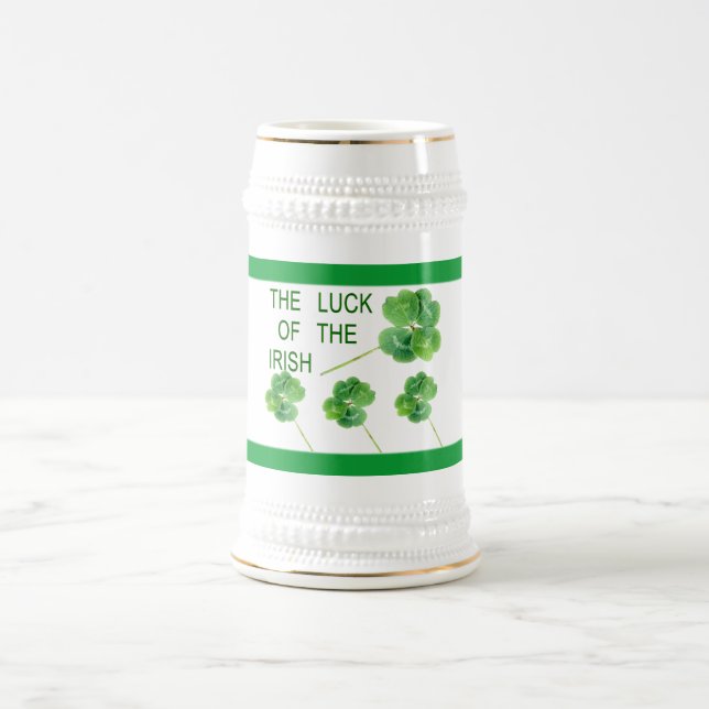 Caneca De Cerveja Sorte dos Irlandeses - (Centro)
