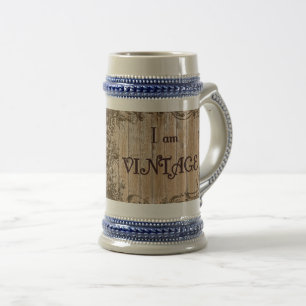 Caneca De Cerveja Sou Vintage