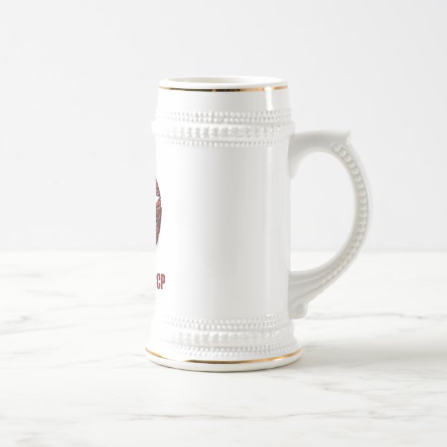 Caneca de cerveja soviética do estilo (Direita)