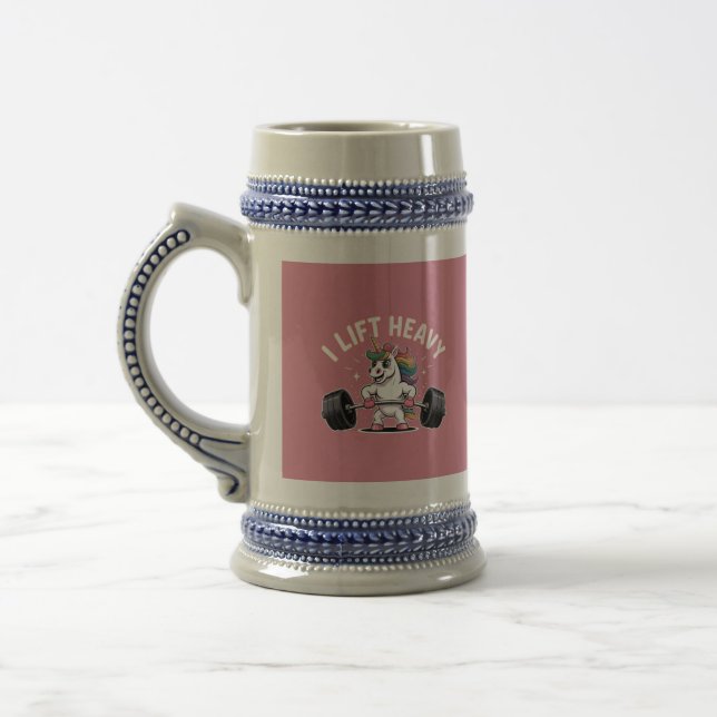 Caneca De Cerveja Sparkling Cat Love (Esquerda)