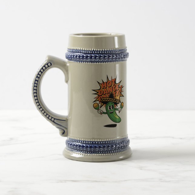 Caneca De Cerveja Spicy Jalapeño Fiesta 03 (Esquerda)