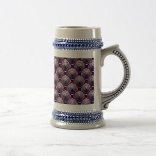 Caneca De Cerveja Spiral Cone por Kenneth Yoncich
