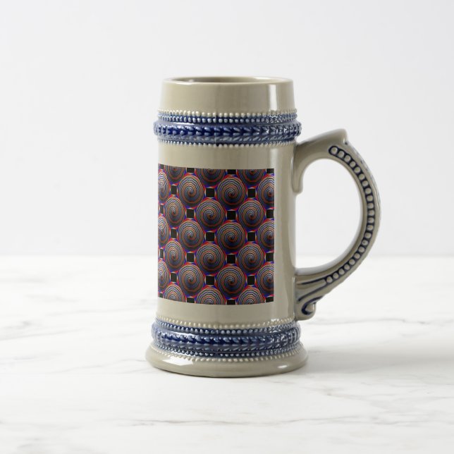 Caneca De Cerveja Spiral Cone por Kenneth Yoncich (Direita)