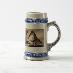Caneca De Cerveja Steampunk Matterhorn
