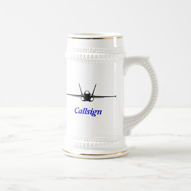 Caneca De Cerveja Stingers VFA-113 (Direita)