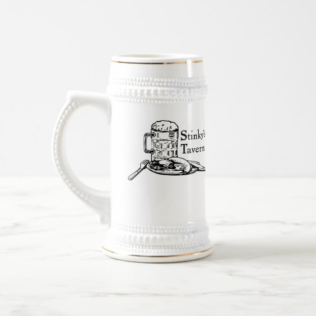 Caneca de cerveja Stinky da cerveja da taberna (Esquerda)