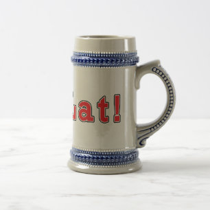 Caneca De Cerveja Sto Lat!
