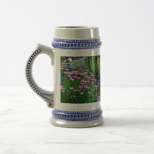 Caneca De Cerveja Stream de Jardim com Conversores Roxos