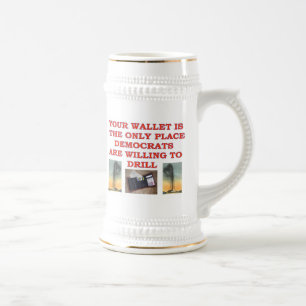 CANECA DE CERVEJA SUA CARTEIRA