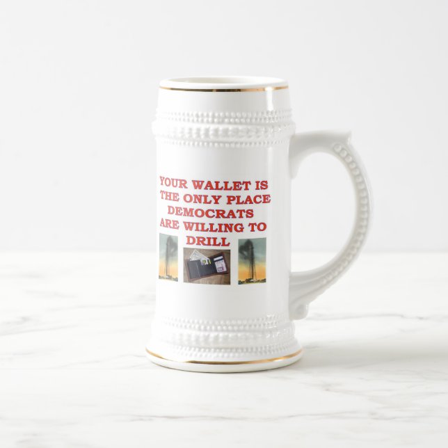 CANECA DE CERVEJA SUA CARTEIRA (Direita)