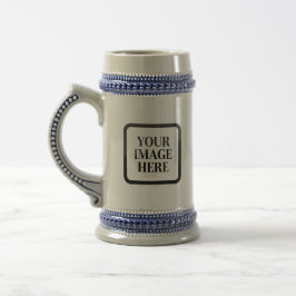 Caneca De Cerveja Sua Memória Personalizada - Espaço para Foto Perso
