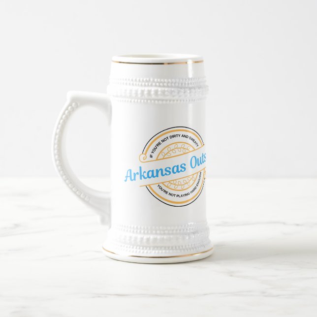 Caneca De Cerveja Suave e Suave (Esquerda)