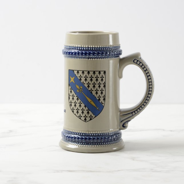 Caneca De Cerveja Suave Family Shield Mug (Direita)