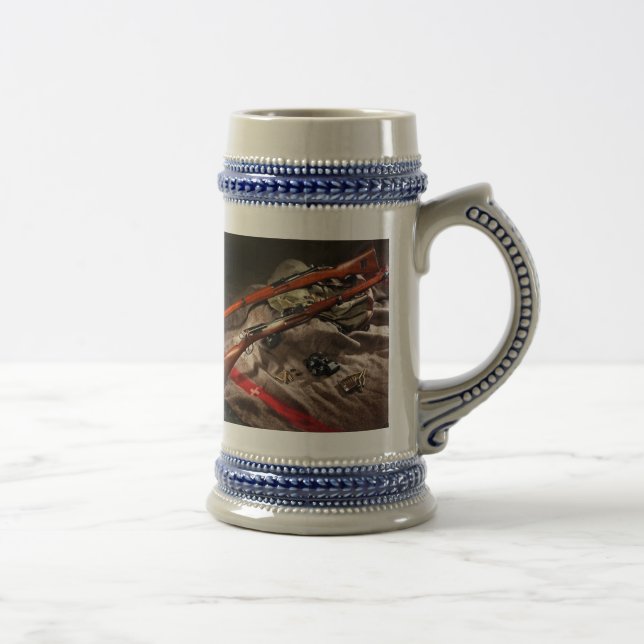 Caneca De Cerveja Suíço Schmidt Rubin 1889 & K31 (Direita)