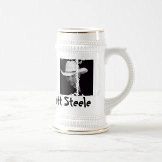 Caneca de cerveja suja de 3 caixas