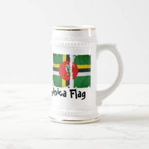 Caneca de cerveja suja de 3 caixas