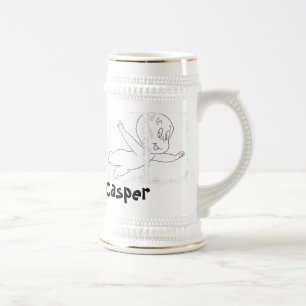 Caneca de cerveja suja de 3 caixas