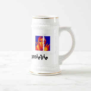 Caneca de cerveja suja de 3 caixas