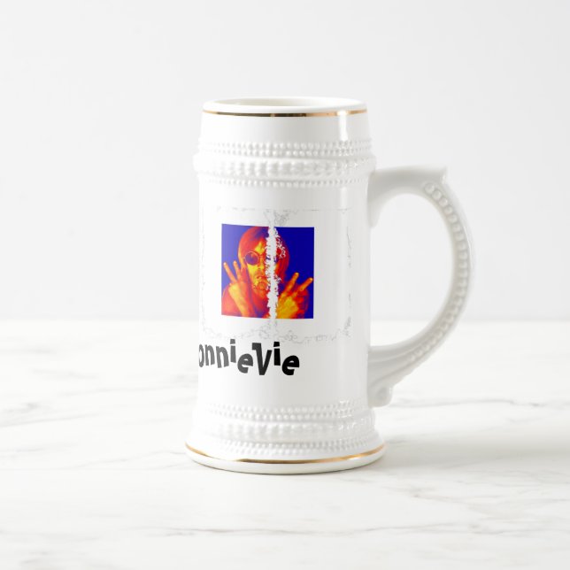 Caneca de cerveja suja de 3 caixas (Direita)