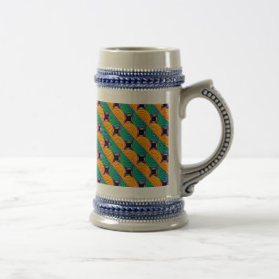 Caneca De Cerveja Sunrise digital por Kenneth Yoncich