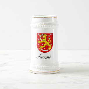 CANECA DE CERVEJA SUOMI (FINLANDIA)