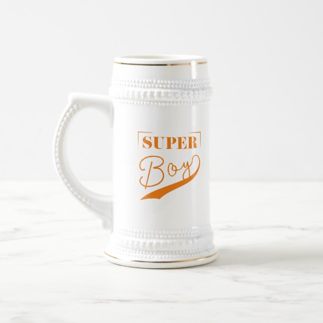 Caneca De Cerveja Super Boy (Esquerda)
