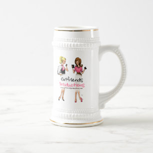 Caneca de cerveja super das produções dos