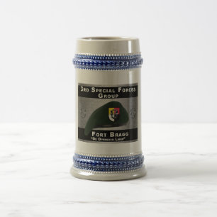 Caneca De Cerveja Super Design 3º Grupo de Forças Especiais