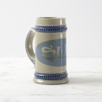 caneca de cerveja surf