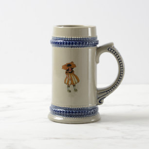 Caneca De Cerveja Susan de olhos negros