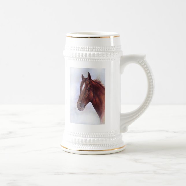 CANECA DE CERVEJA SUSSURRO DO CAVALO (Direita)