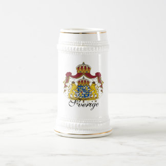 Caneca De Cerveja SVERIGE (suecia)