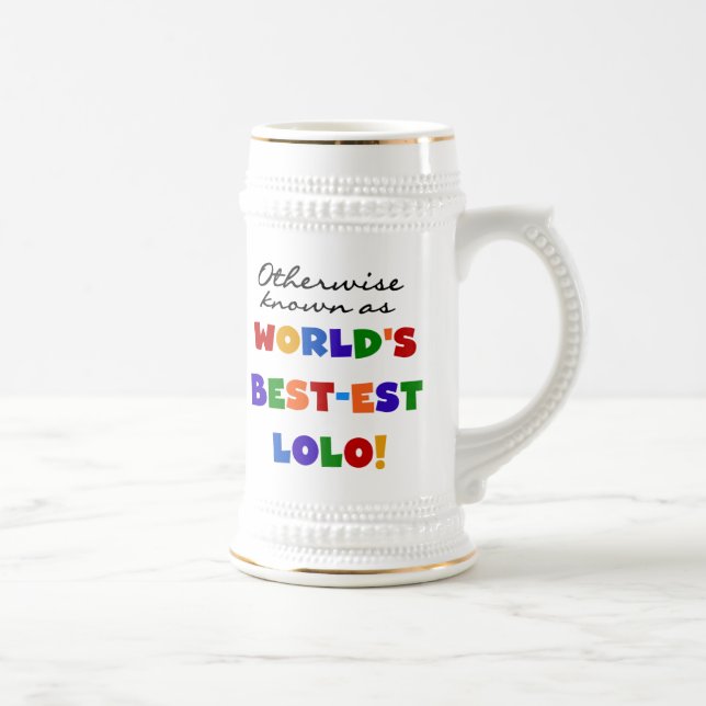 Caneca De Cerveja T-shirts e presentes da melhor forma conhecida (Direita)
