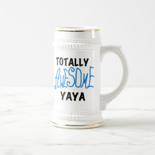 Caneca De Cerveja T-shirts e presentes totalmente incríveis da Yaya