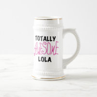 T-shirts e presentes, totalmente incríveis, Lola,