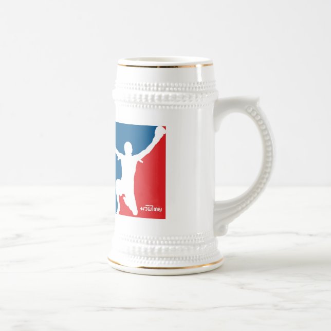 Caneca de cerveja tailandesa de Muay (Direita)