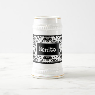 Caneca De Cerveja Taino - Símbolos da Cultura Porto Rico
