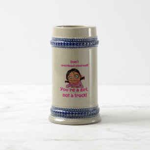Caneca De Cerveja Tanque feminino